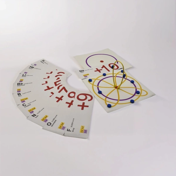 Набор для моделирования электронного строения атома